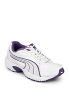 Puma Axis Xt II Jr Ind White Running Shoes