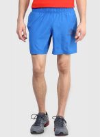 Puma Blue Active Big Cat Beach Shorts