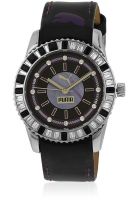 Puma Pu102012001U Black/Purple Analog Watch