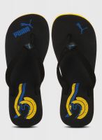 Puma Wave Black Flip Flops