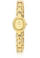 Q&Q S079-010Y Golden/Golden Analog Watch