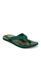 Reebok Camo Flip Lp Green Flip Flops