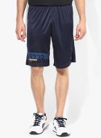 Reebok Os A/M Gr Navy Blue Training Shorts