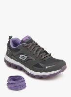 Skechers Skech Air Grey Running Shoes