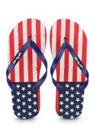 Sole Threads Blue Flip Flops