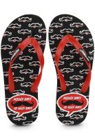 Sole Threads Muchhi Black Flip Flops