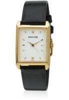 Sonata Grnda Nd7007Yl06 Black/Black Analog Watch