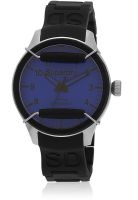 Superdry T Sdwsyg124U Black /Blue Analog Watch