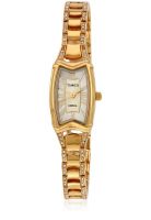 Timex B401 Golden/Champagne Analog Watch