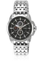 Timex Ti000N90700 Silver/Black Analog Watch