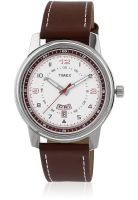 Timex Tw000v804 Brown/Silver Analog Watch