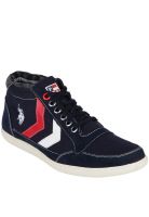 U.S. Polo Assn. Navy Blue Sneakers