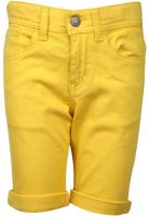United Colors of Benetton Yellow 3/4Th