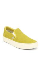 Vans Classic Slip-On Yellow Sneakers