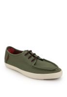 Vans Washboard Green Sneakers