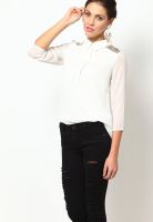 Vero Moda Full Sleeve White Shirt