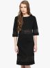 Rare_Black_Colored_Solid_Shift_Dres_2.jpg