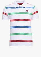 612 League White Polo Shirt