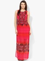 AND Multicoloured Colored Printed Maxi Dress