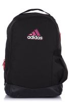 Adidas Black/Pink Backpack
