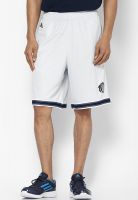 Adidas Derrick Rose Light Grey Shorts