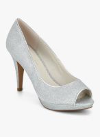 Aldo Cirlano Silver Stilettos