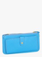 Alessia Blue Wallet