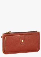 Alessia Brown Pu Wallet