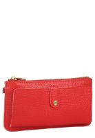 Alessia Red Wallet