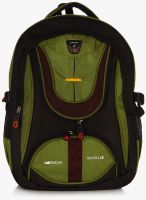 American Traveller 15 Inches Green Backpack