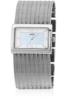 Aspen Ap1070 Silver/Blue Analog Watch