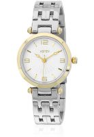 Aspen Core Classic Ap1702 Silver/Two Tone Analog Watch