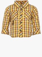 Beebay Yellow Casual Shirt