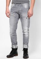 Burton Grey Slim Fit Jeans