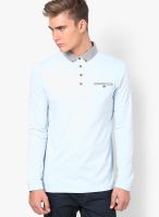 Burton Light Blue Polo T-Shirt