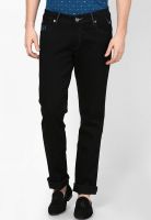 Canary London Black Washed Slim Fit Jeans