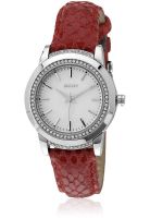 DKNY NY9156 Red/White Analog Watch