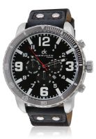 Daniel Klein Dk10288-3 Black/Black Analog Watch