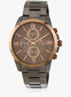 Daniel Klein Dk10397-6 Golden/Golden Analog Watch