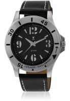 Dvine Sd7018 Black Analog Watch
