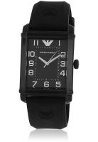 Emporio Armani Ar0499I Black Analog Watch