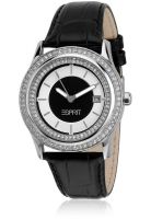 Esprit Es106132001 Black/Two-Tone Analog Watch