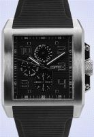 Esprit Tetragon Black-2779 Black/Black Chronograph Watch