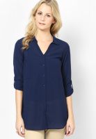 Fame Forever By Lifestyle Navy Full Sleeve Shirt