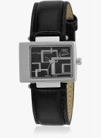 Figo LL-1003BLK Black/Black Analog Watch