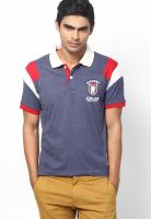 Fila Blue Polo T Shirt