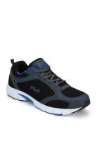 Fila Fetal Black Running Shoes