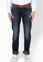 Flying Machine Blue Slim Fit Jeans (Prince)