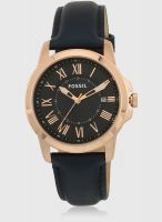 Fossil Fs4966i Blue/Blue Analog Watch