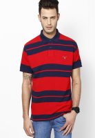 Gant Red Polo T-Shirt